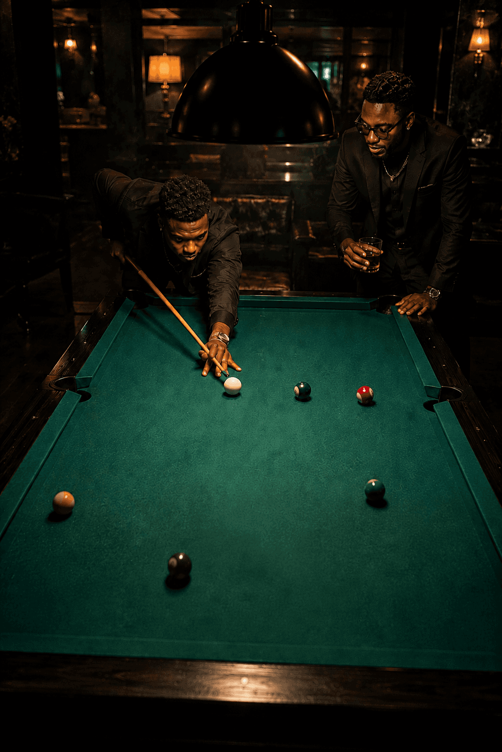 Night Pool
